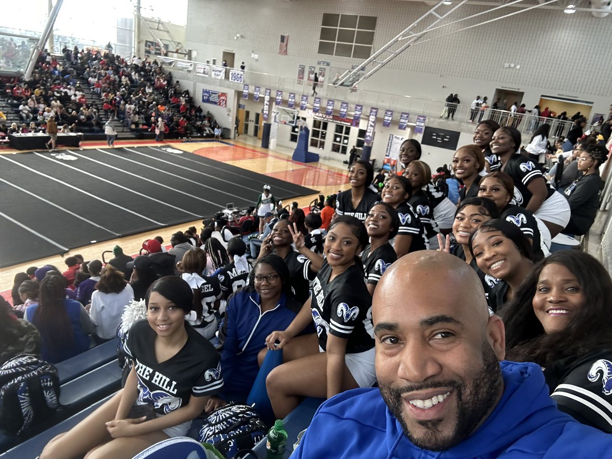 RamsayFootball's tweet photo. CONGRATULATIONS TO OUR CHEERLEADERS FOR WINNING ALL THE CATEGORIES IN THE CITY COMPETITION!๐
#webleedblue #Ramsayhighschool https://t.co/9BI9k9fNjd