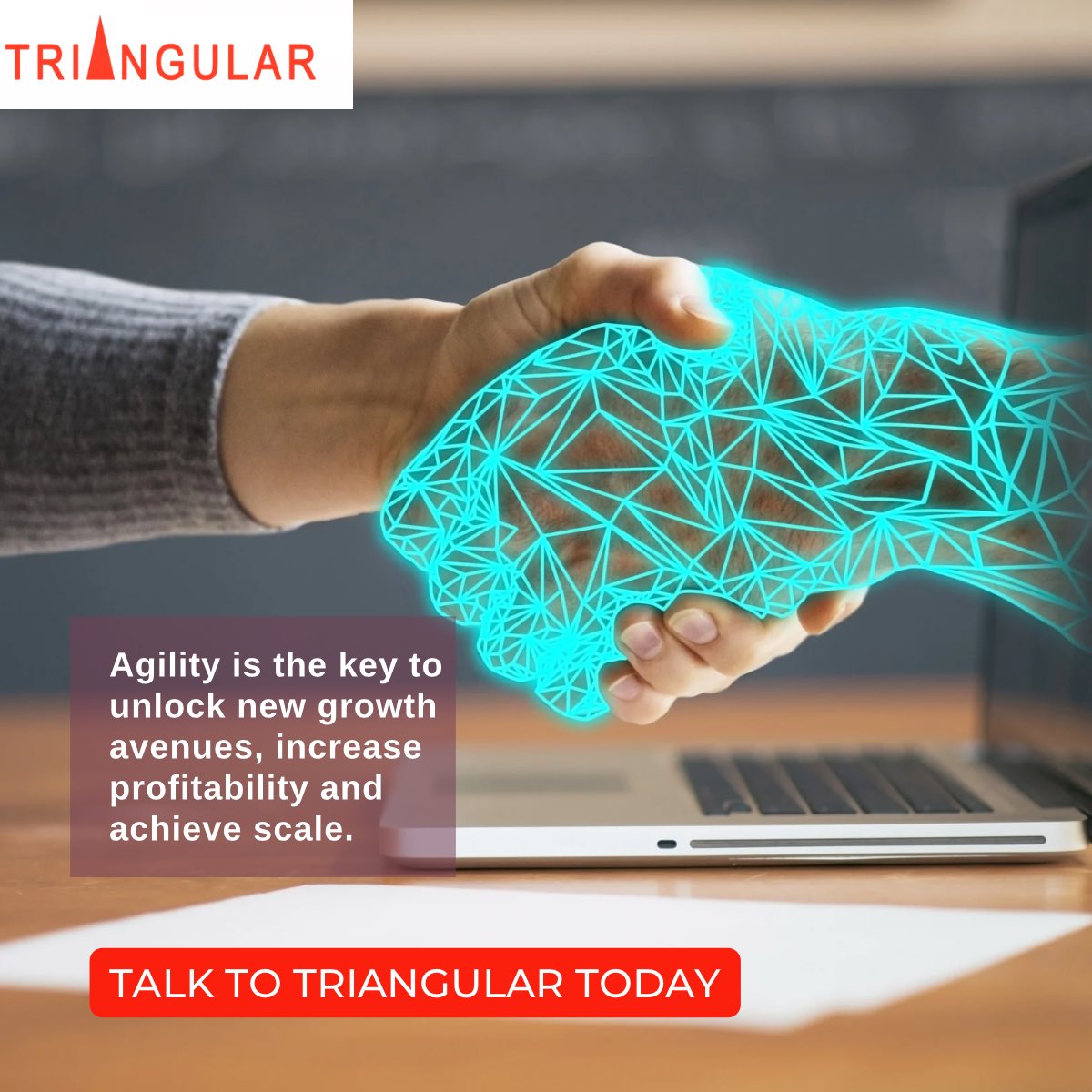 triangular_info's tweet image. B2B tech leaders in 2023: stay ahead of the game with an agile and flexible IT infrastructure. Embrace technologies like microservices, containers, and serverless computing. #agileIT #flexibleinfrastructure

Agility is key in 2023 B2B tech infrastructure

Talk to us today