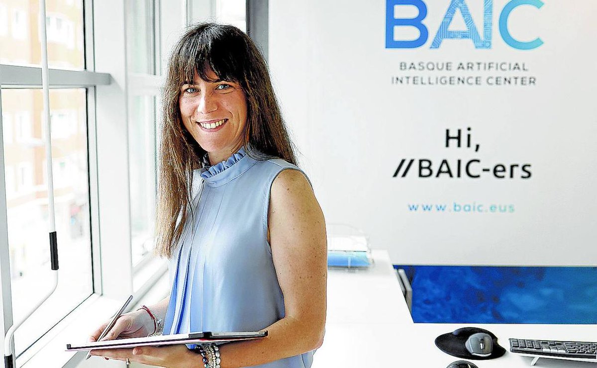 lauaxetaikastol's tweet photo. 📌💡🔍
Hoy los profesores-as reflexionarán sobre Inteligencia Artificial de la mano de Laura Marrón, Directora de BAIC y familia de la ikastola.

#LauaxetaIkastola #BAIC #BasqueArtificialIntelligenceCenter BAIC - Basque Artificial Intelligence Center 
https://t.co/huKBUFstkf https://t.co/9qrjzxlHGF