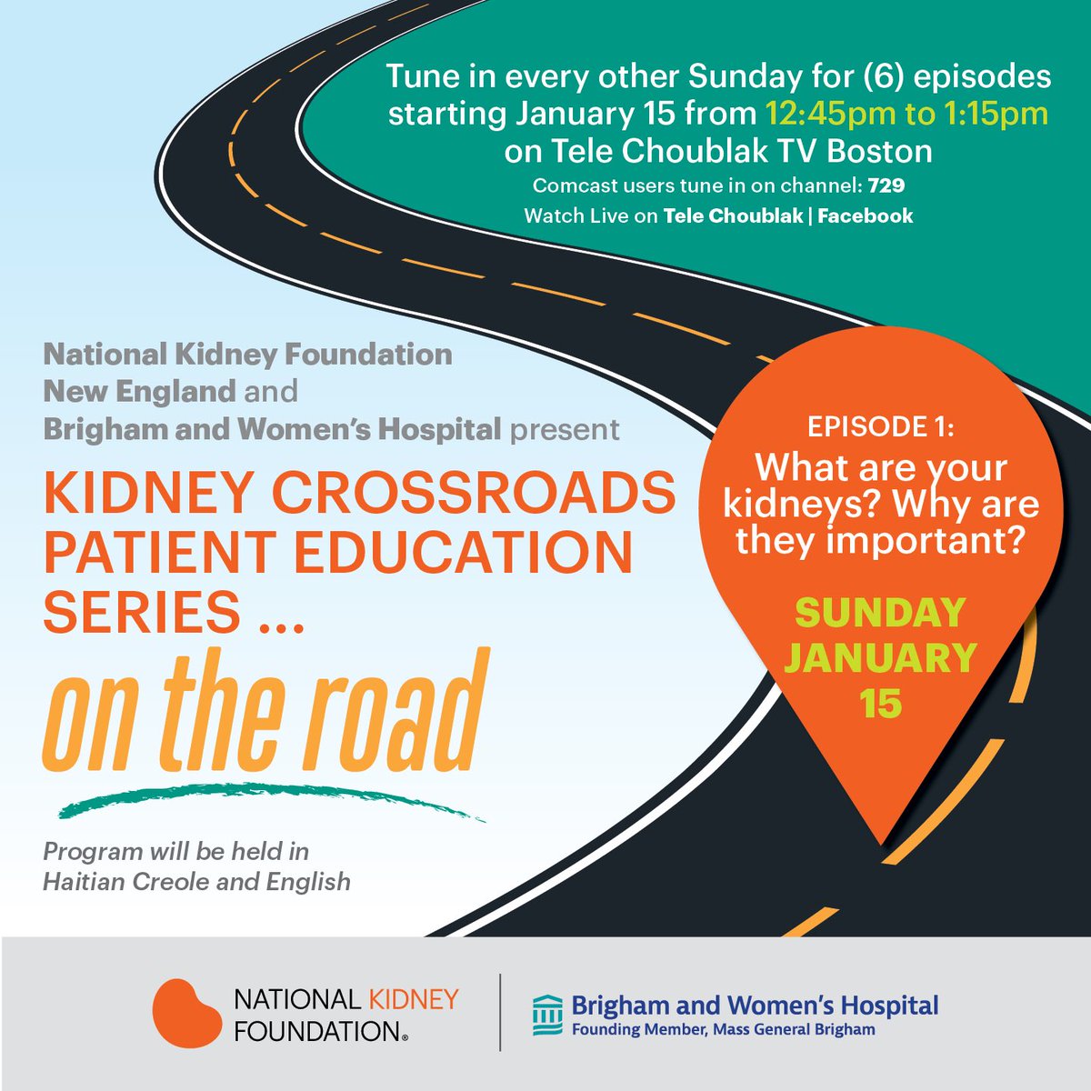 Excited to kick off our latest patient education series yesterday.