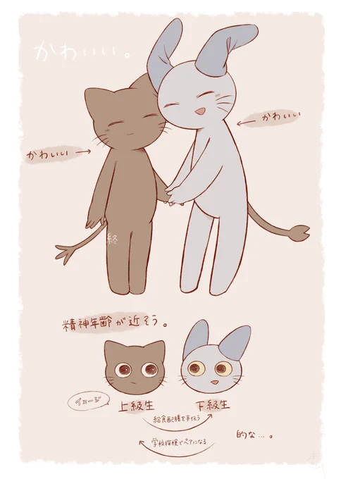 かわいい #ねこのティーチくん 