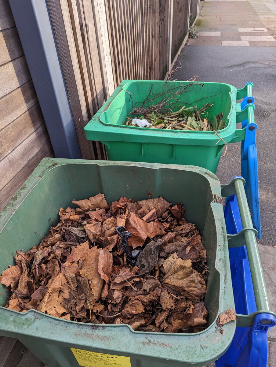 Dear <a href="/LBRuT_Help/">Richmond Council Help</a>. These have been waiting to be collected since Friday morning. Walpole Rd/Spencer Rd, TW2.