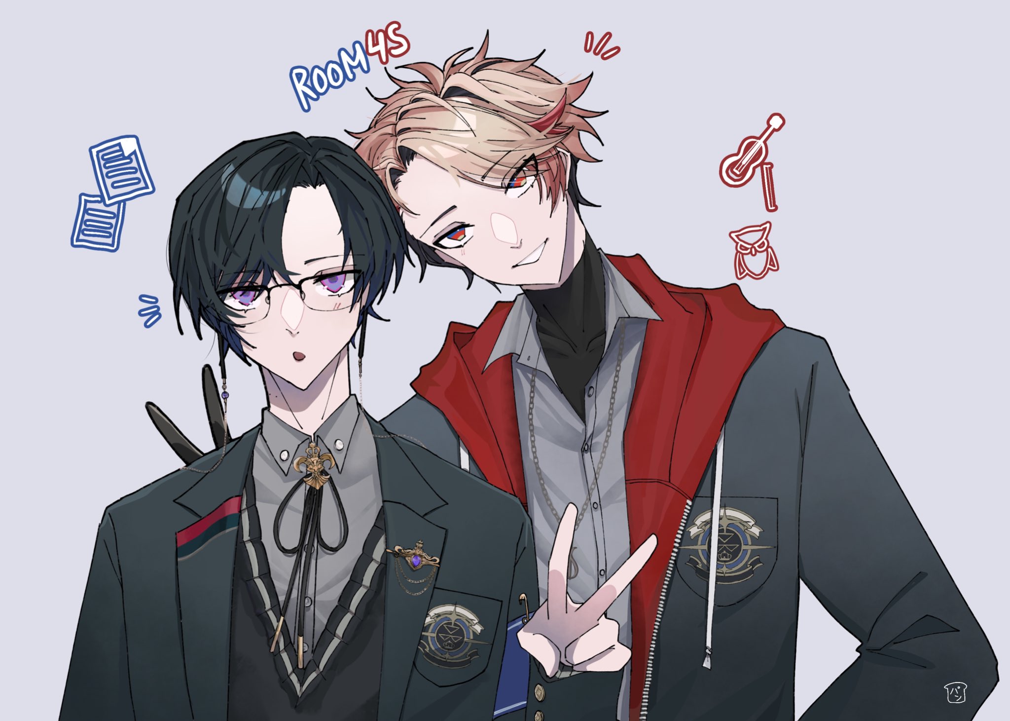 四季凪アキラ📄@にじさんじの請負人 on X: 