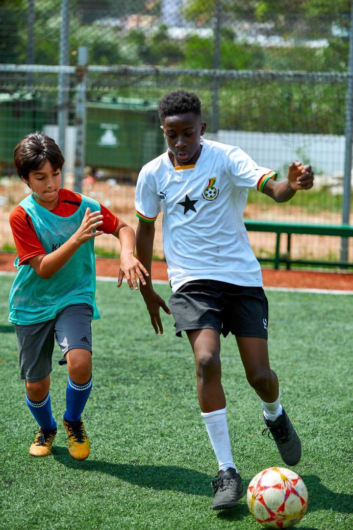 Using sports to create a safe environment for boys to grow into valuable men who IMPACT society.  #mentoring #boystomen #sports #environment #society #football #basketball #nba #fifa #Ghanafootball #ghanabasketball