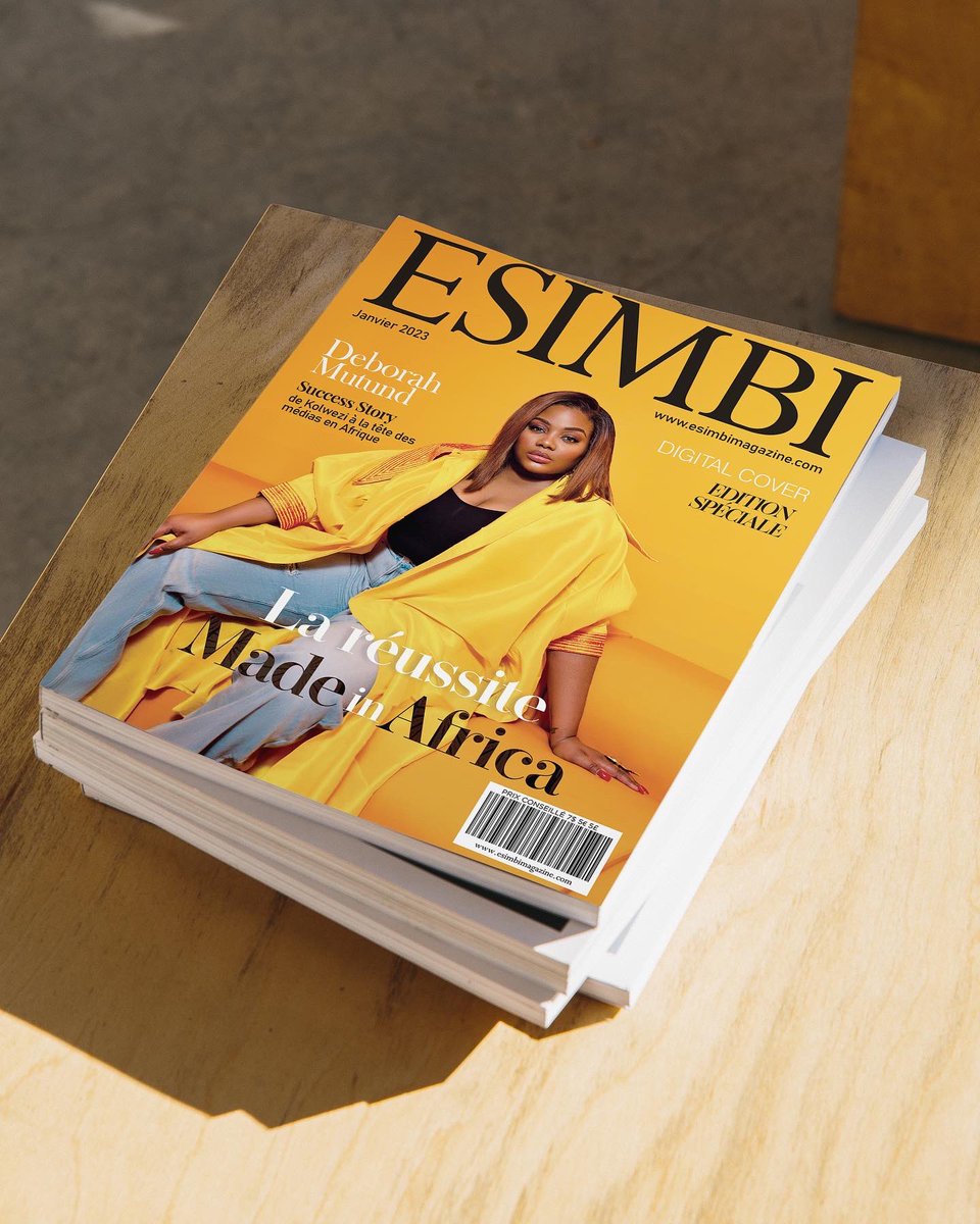 ESIMBI Magazine tweet media