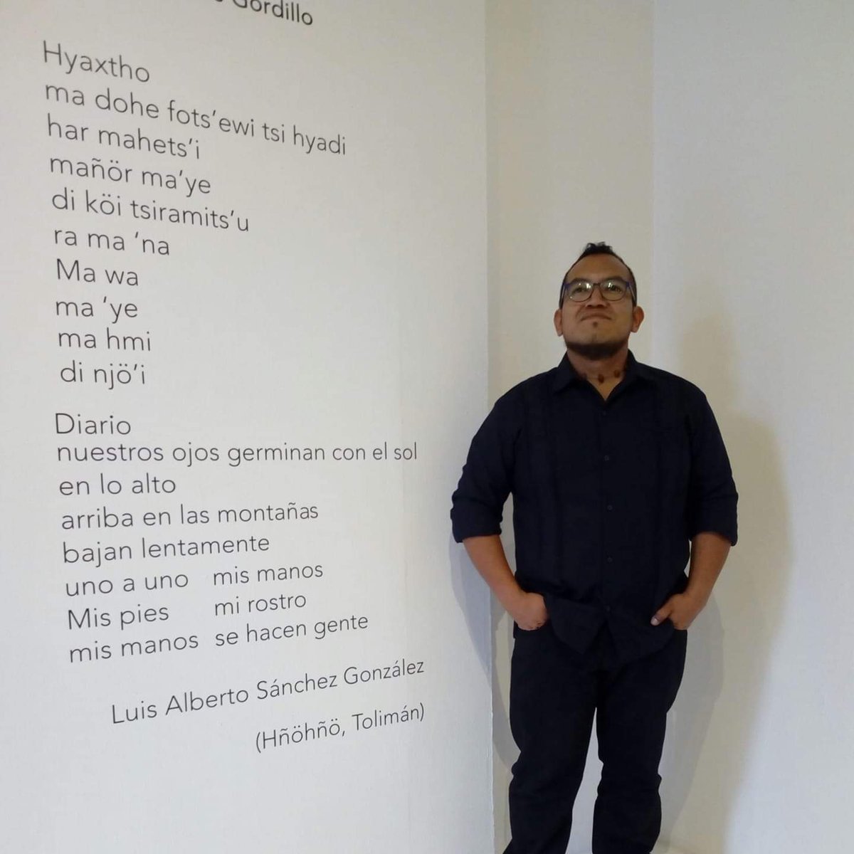 3era entrega suplemento cultural 'Rosa en bengala', diario Noticias Qro.
Poesía hñöhñö con proyección nacional e internacional periodismoatoctli.blogspot.com/2023/01/poesia…
<a href="/pluriversos_/">Pluriversos Radio</a>
<a href="/gusanosmemoria/">gusanosdelamemoria</a> @dgcpopulares <a href="/MNCP_DGCP/">MuseoCulturasPopulares</a> <a href="/ActLenguas/">Activismo Digital de Lenguas Indígenas</a> <a href="/LenguasWeb/">Lenguas Indígenas Mexicanas en la Web</a> <a href="/ZapotecoXidza/">Bëni Xidza</a> 
#atoctliopinion #lenguasindigenas