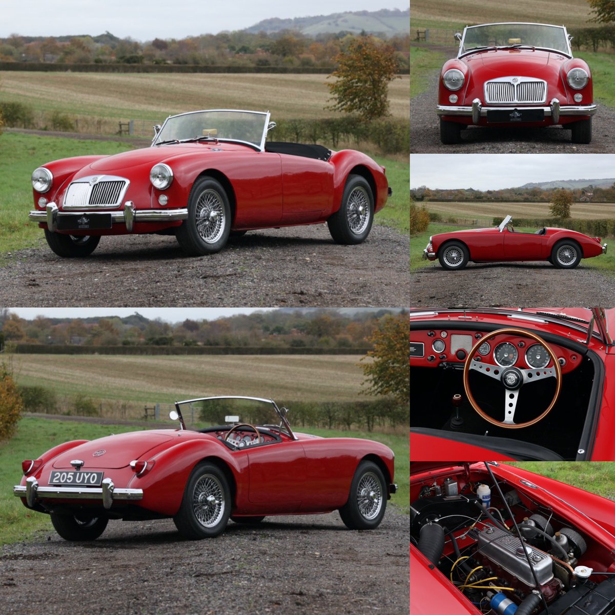 AutostoricoLtd's tweet photo. ‘Designed to steal your heart’ – Our MGA 1500 Roadster. Fully restored and ready to enjoy.  #mg #mga #roadster #british #smallcarbigheart https://t.co/FoacSfhzeb