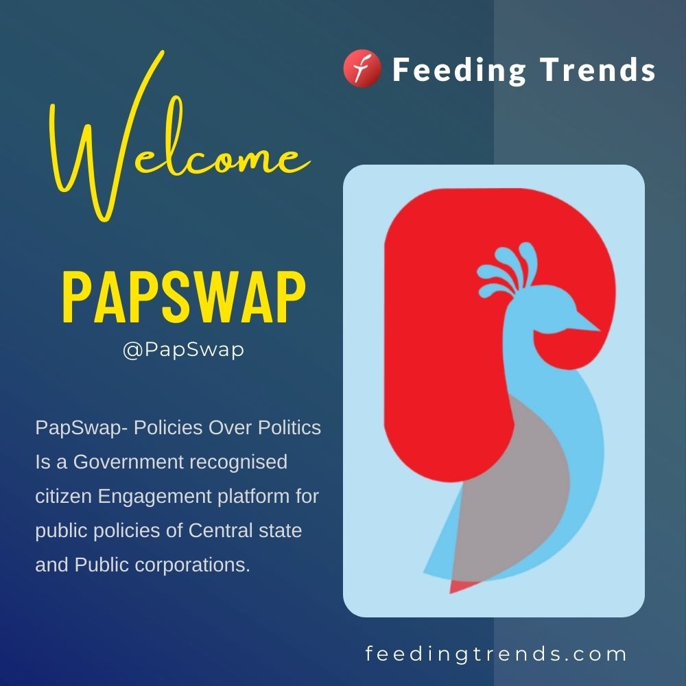 FeedingTrends_'s tweet photo. Feeding Trends is glad to welcome PapSwap-Policies Over Politics on the platform, as their company blog portal.
Papswap is a UP-based startup, a citizen engagement platform for public policies of the government.
https://t.co/CzWVxQJ9Gp
#FeedingTrends #PapSwap #Startinup #startups https://t.co/wprpjpMpvx