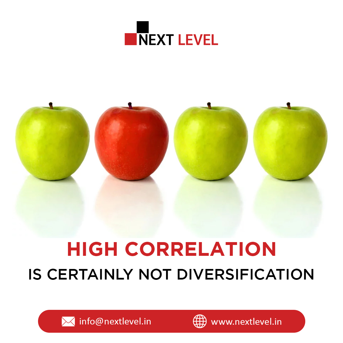 Nextlevelnle's tweet photo. High Correlation is cetainly not diverfification
Take Guidance Before Investing
#diversification #high #assetallocation #portfoliomanagement #portfolio #asset #allocation #rebalancing #assetrebalancing #teamnle #nextleveleducation #nextlevel #nextlevel #teamnextlevel #nle https://t.co/kIb7GLm5Wl