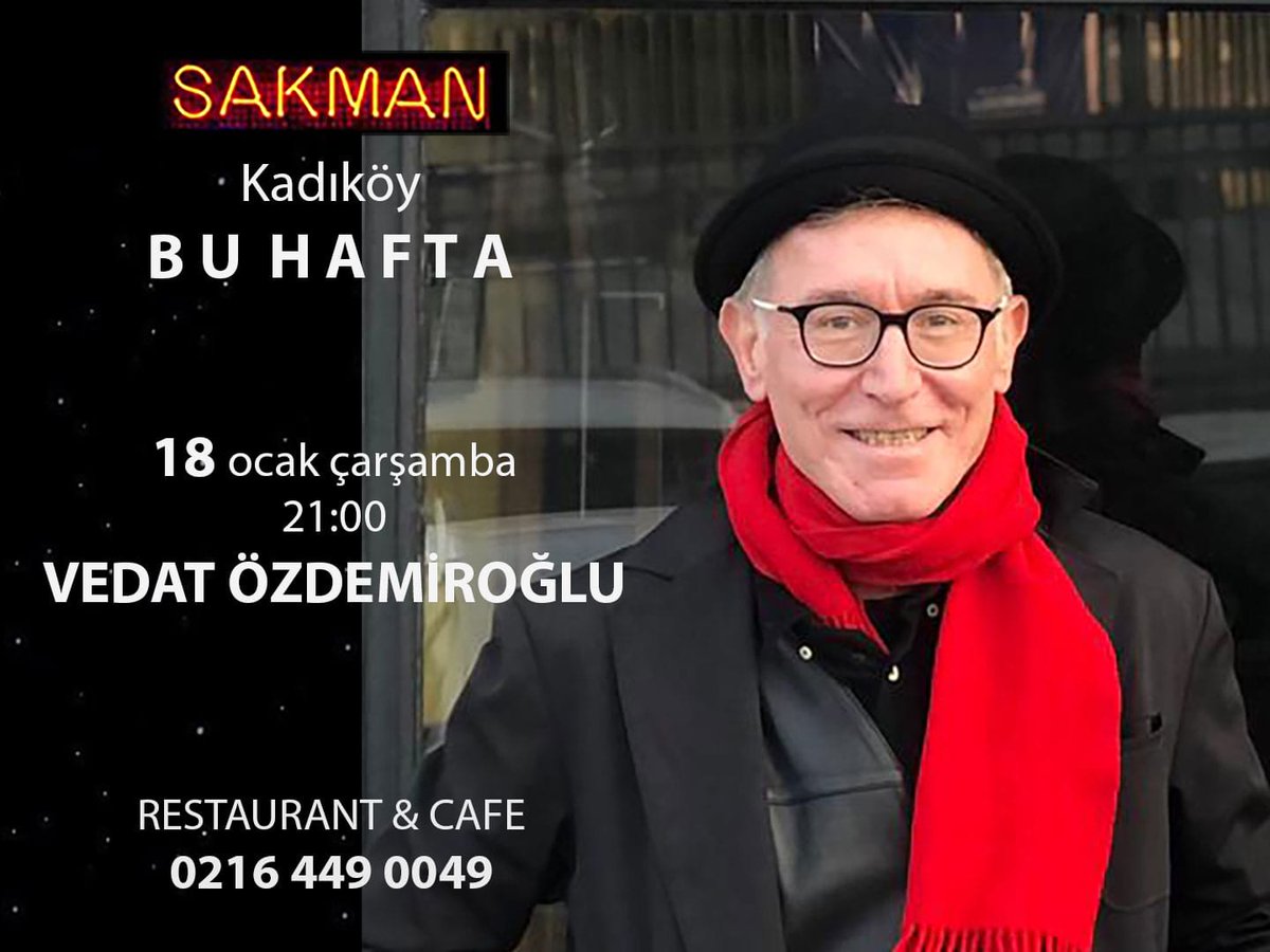 vedatozdemiro's tweet photo. Kadıköy, çalıştır bakalım bu çarşambayı :) https://t.co/OLKj92Ui9q