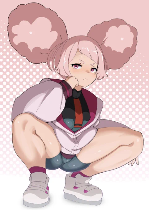 フゥフゥ...かわいいね... 
