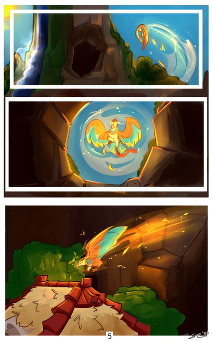 [ #LEGOMonkieKid ⛰️🦅✨ ]

Regroup &amp; Rebound Pg. 5 