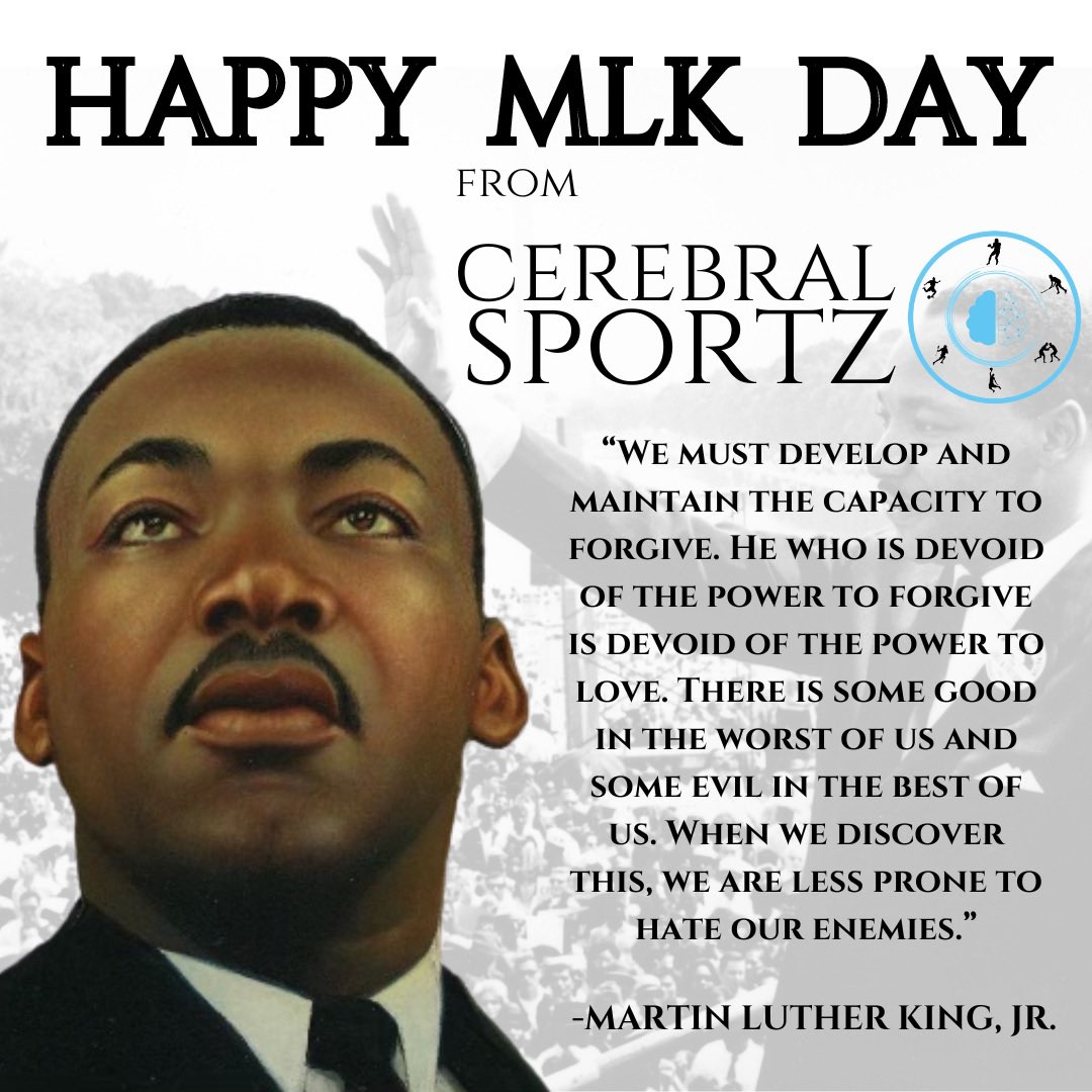 Happy Martin Luther King Day !