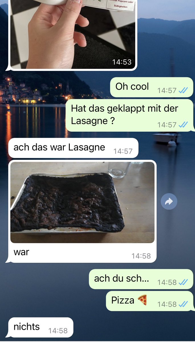 natalchen13's tweet photo. Notiz an mich : 
den Backofen nicht programmieren! https://t.co/uVtJyE9NVY