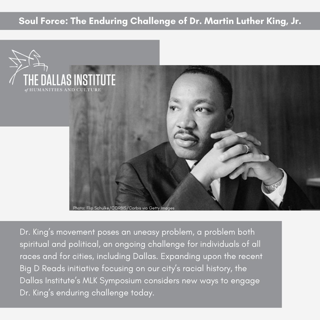 We celebrate the life and enduring legacy of Dr. Martin Luther King, Jr., whose vision for a nation where all citizens are created equal continues to inspire. Take time to read and learn more about the racial history of Dallas with <a href="/Big_D_Reads/">Big D Reads</a> and "The Accommodation." #MLKDay