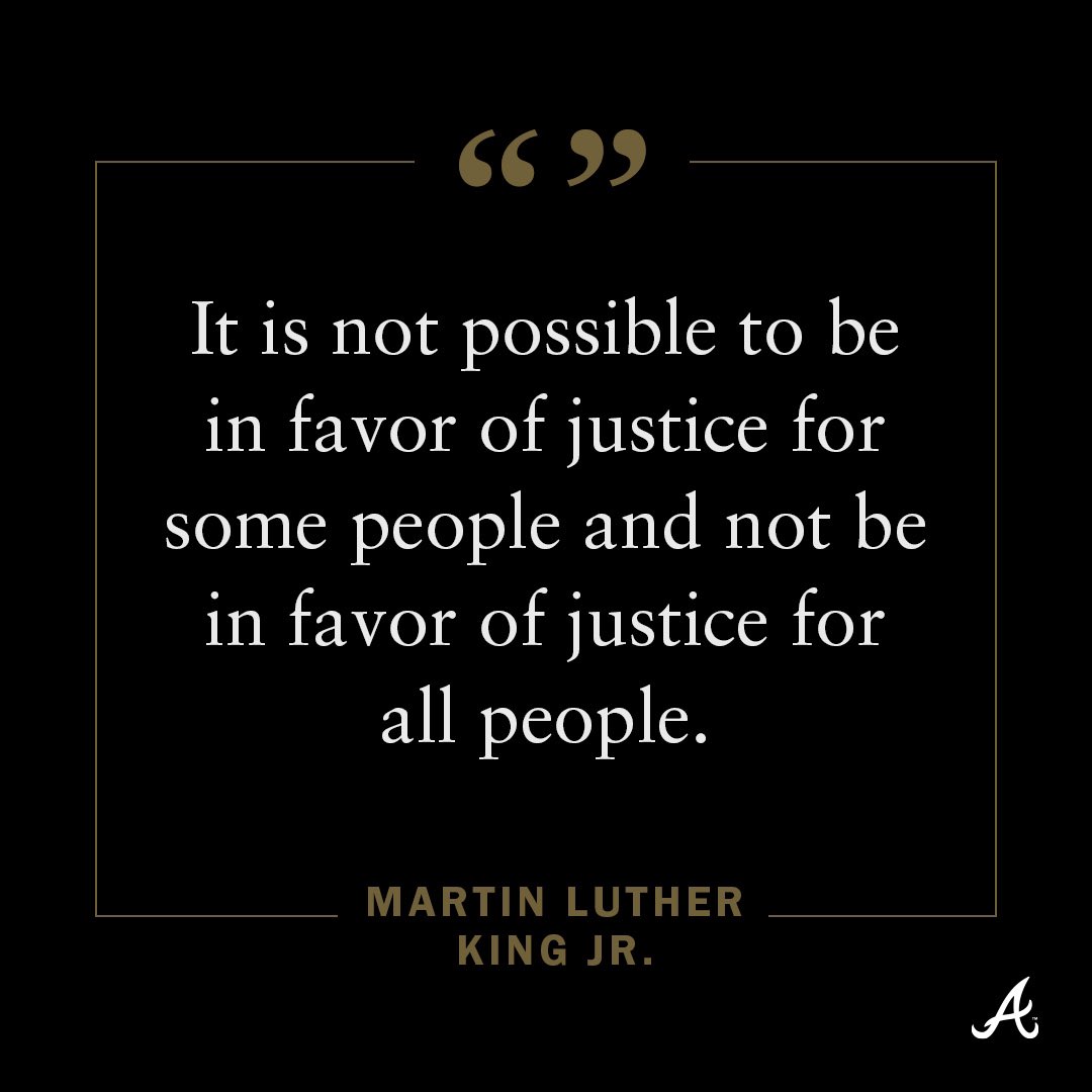 Atlanta Braves on Twitter "Honoring Atlanta’sown Drum Major for