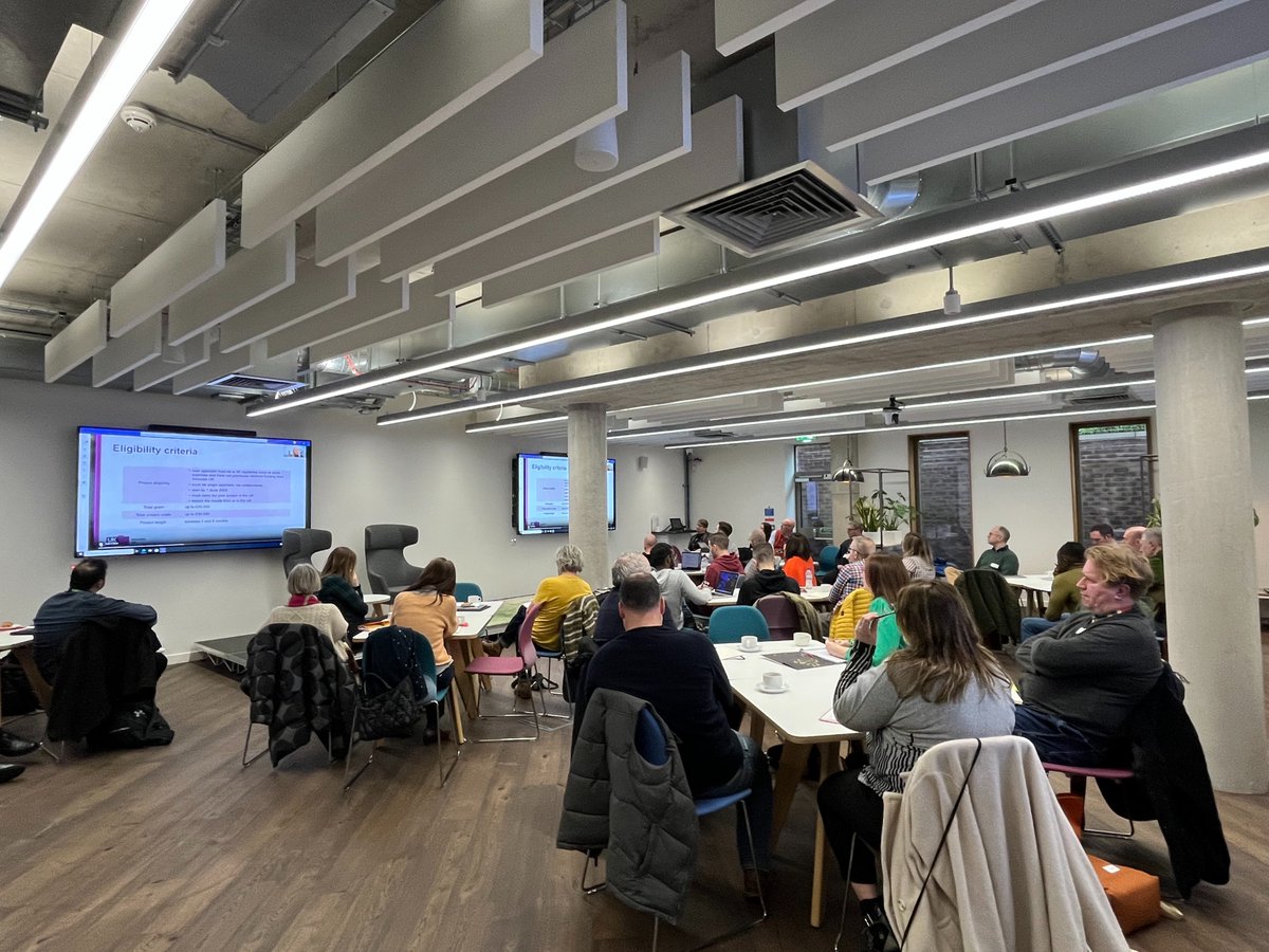 NBS_NTU's tweet photo. Recently we played host to a number of local businesses from the creative industries sector at our  'Creative Catalyst' @thebighouse7 workshop. 

Want join our Digital Accelerator and Creative Unblock programmes? Find out more: https://t.co/1f9jMq4pME https://t.co/Wy0GQDbiDs