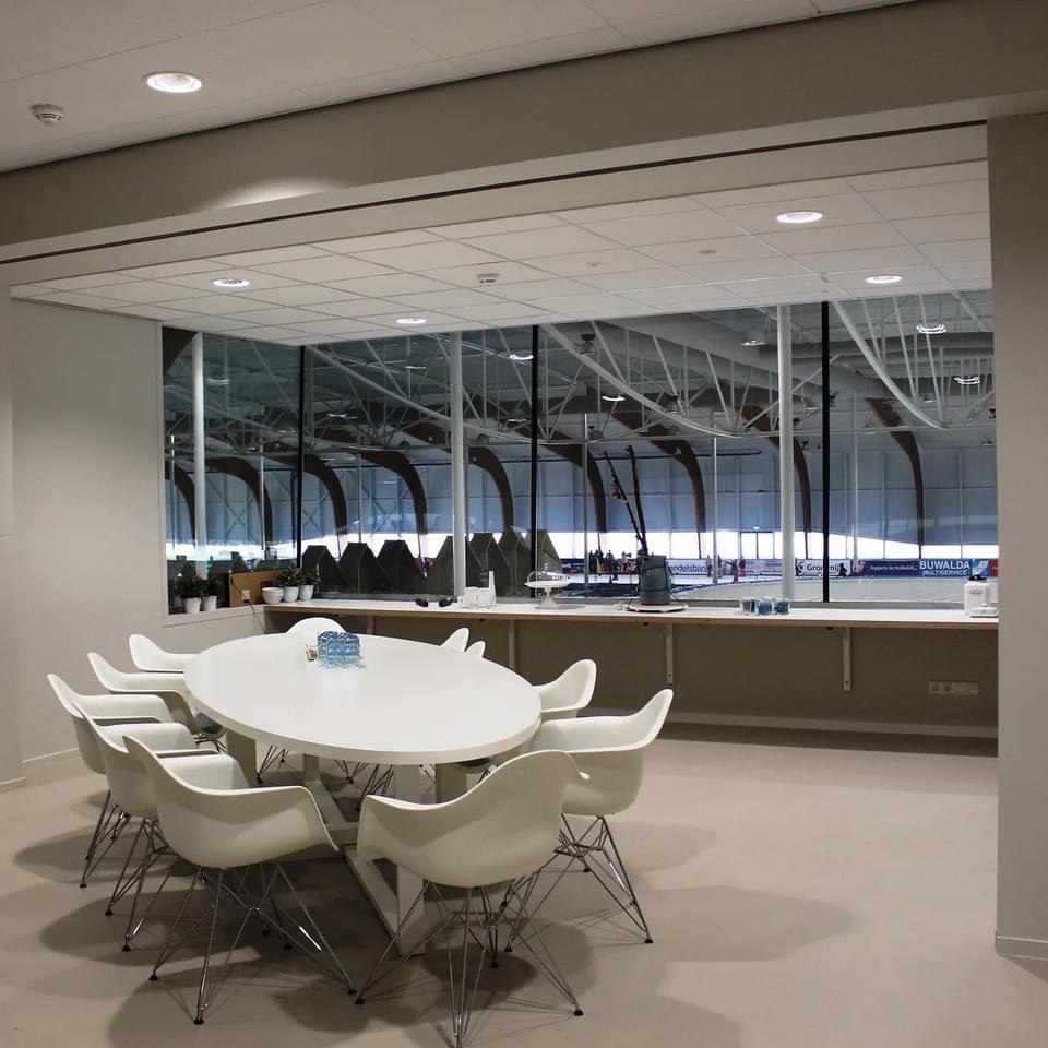 conventionfries's tweet photo. FEATURED VENUE PARTNER📢

The newly built Elfstedenhal in Gemeente Leeuwarden is not only a modern ice hall but also as a perfect location for a business meeting or event. 

Learn more about this unique location:
https://t.co/rZMddoy5we

#Event #Convention #Leeuwarden #business https://t.co/c6GazxNSMT
