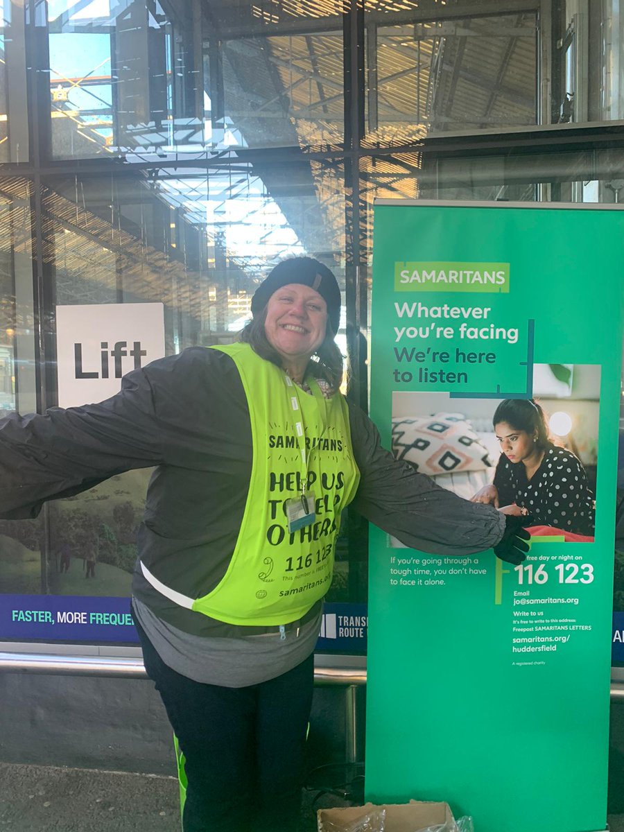 Huddersfield Samaritans tweet media