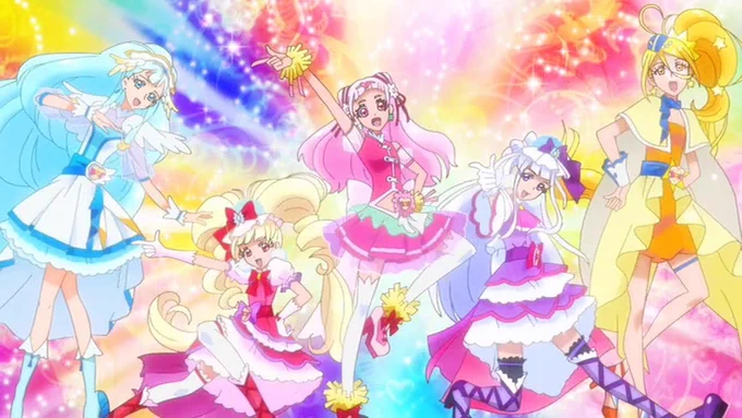 HUGっとプリキュア!! HUGtto Precure!!  #precure