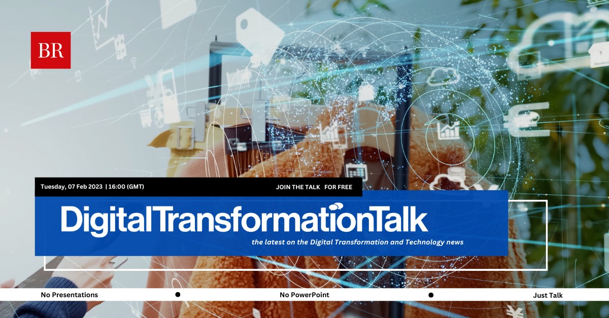 BiznessReporter's tweet photo. Exciting news! The #DigitalTransformationTalk is launching on February 7, 2023 with expert speakers discussing the latest trends and best practices in the rapidly evolving world of #digital #technology.
Find out more and register here: https://t.co/s3Z73r32R8 https://t.co/jmede01HJr