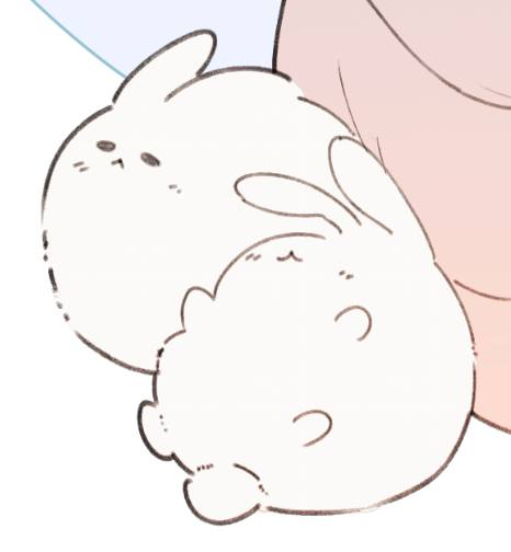 I was preparing some simple artworks to be posted during the LNY. Here's a sneak peak of two lazy bunnies from one of the works XD
I have also recorded the drawing process, and it will be uploaded at my new YT channel which I'll announce after posting all the art, stay tuned! 😆 