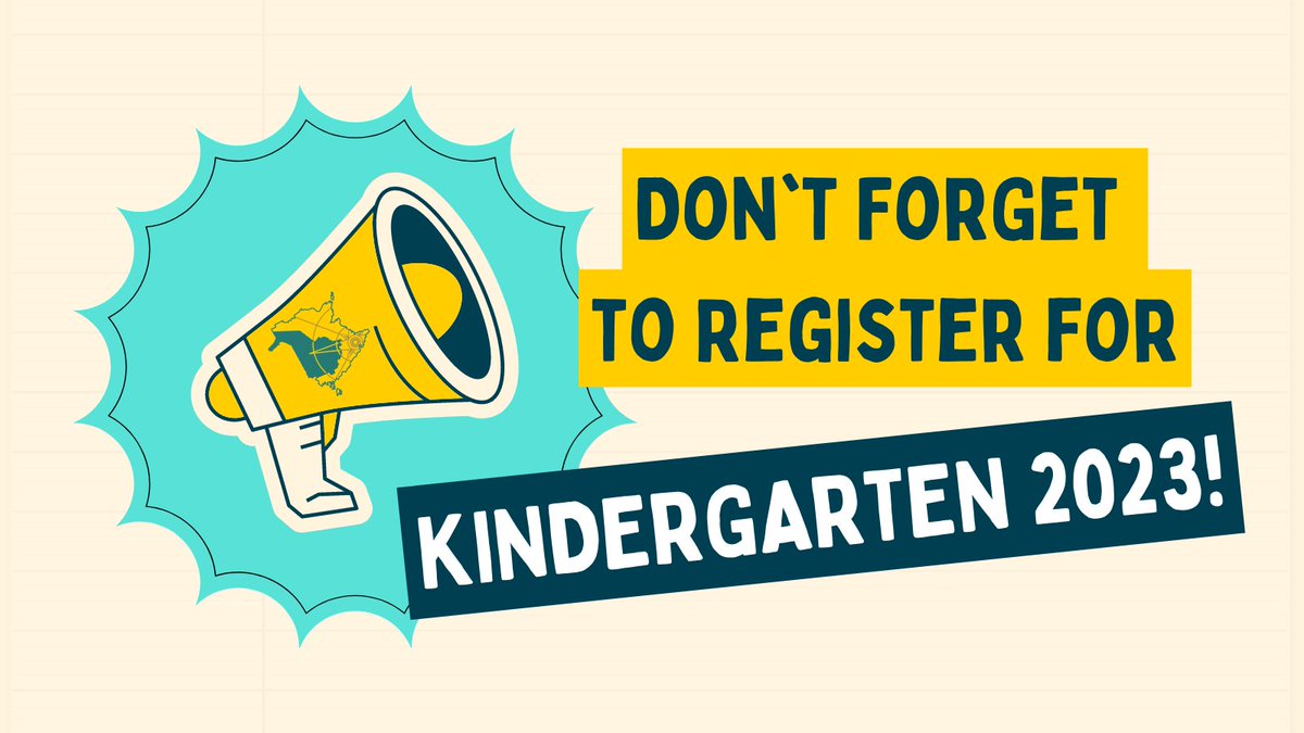 Hi ASD-W Families! If you or those you know have a child turning 5 before Dec 31, 2023, this is a reminder that it’s not too late to register for Kindergarten.
Register today!
bit.ly/Kregister2023