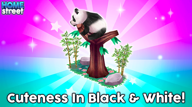 HomeStreetGame's tweet photo. Be bamboo-zled by the adorable Panda Pet - he's available in shops now for a limited time!
#HomeStreetHome #HomeStreetGame https://t.co/3n3Z2ffL9g