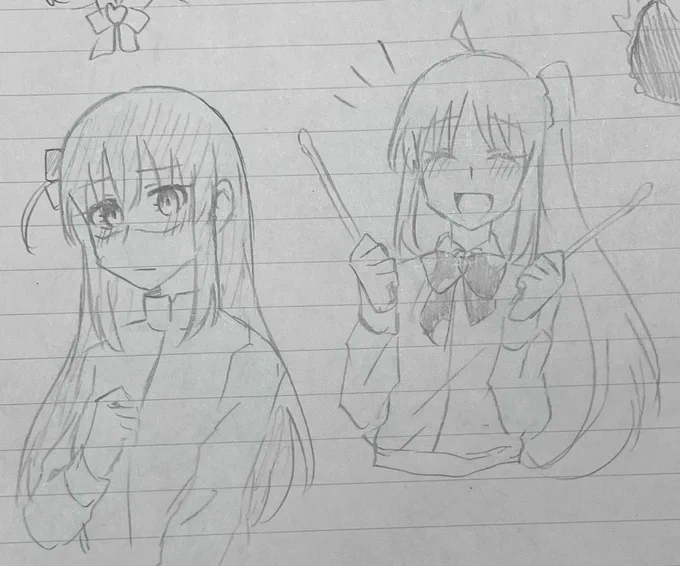 ぼざろらくがき 