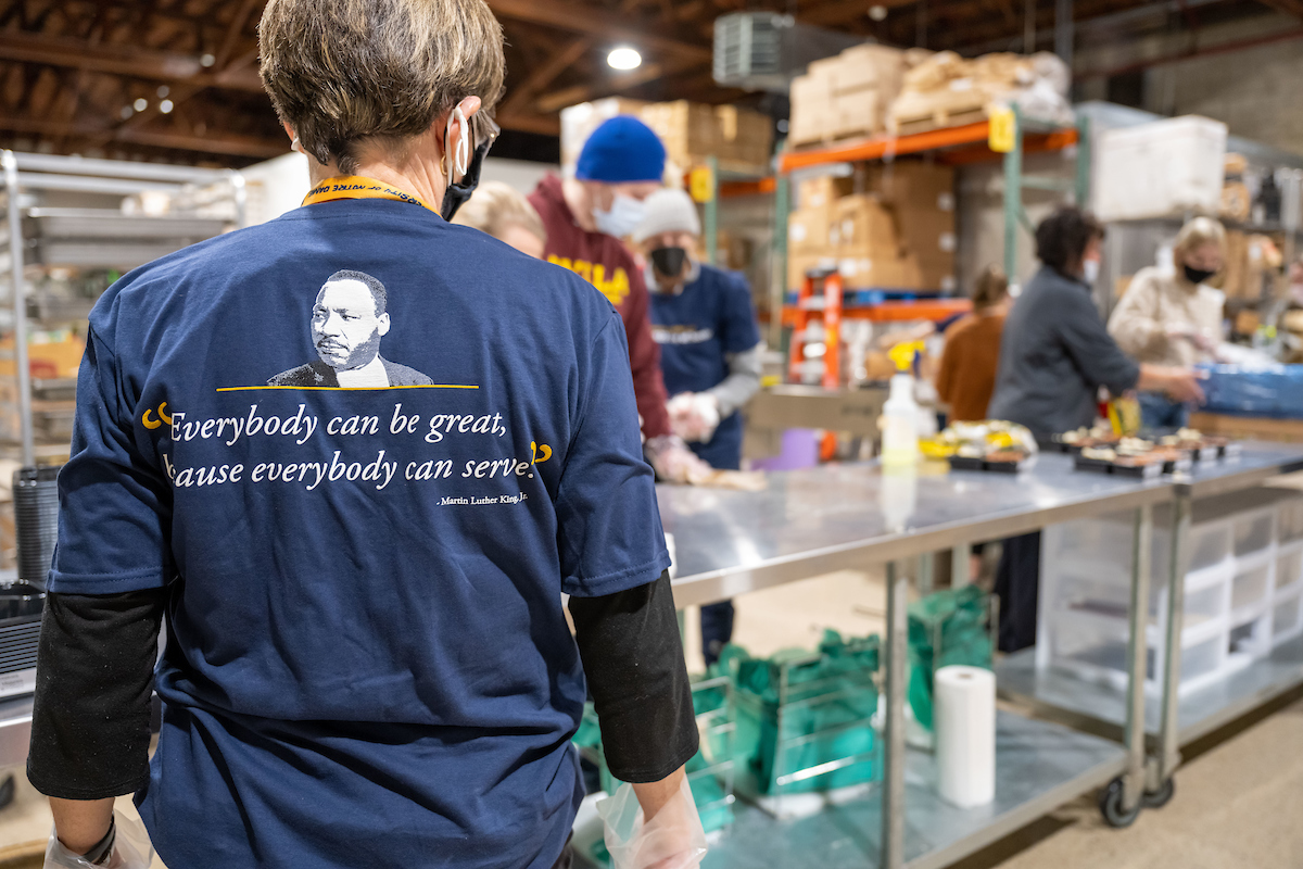"Everybody can be great, because everybody can serve."

As we observe Martin Luther King Jr. Day, we invite you to honor his legacy in your own way by participating in a service project, a commemorative event, worshiping in your faith communities or spending time with loved ones.