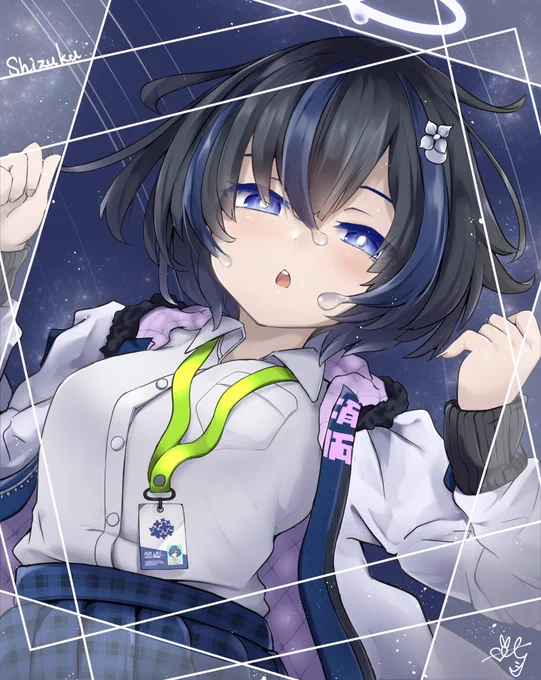くろまるこさん共々よくお世話になってます可愛いしずくちゃんです #びしょぬれのしずくさん 