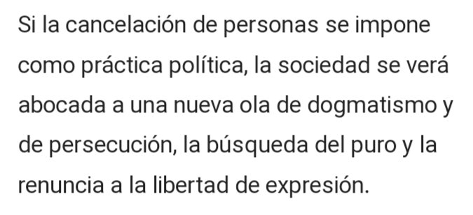 Cómo a @DeCurreaLugo a mi también 'Me cuesta trabajo aceptar como feminismo real a esa legión que se cree con superioridad moral para decir quién tiene derecho a qué y van dañando gente por el mundo con total impunidad'. #RecomiendoLeer victordecurrealugo.com/designacion-em…