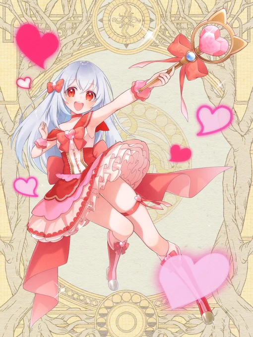 【TW】可愛い魔法少女さんを納品させていただきました\( ᐙ )/ ありがとうございました!『第六猟兵』(C)禾/トミーウォーカー #トミーウォーカー #第六猟兵 