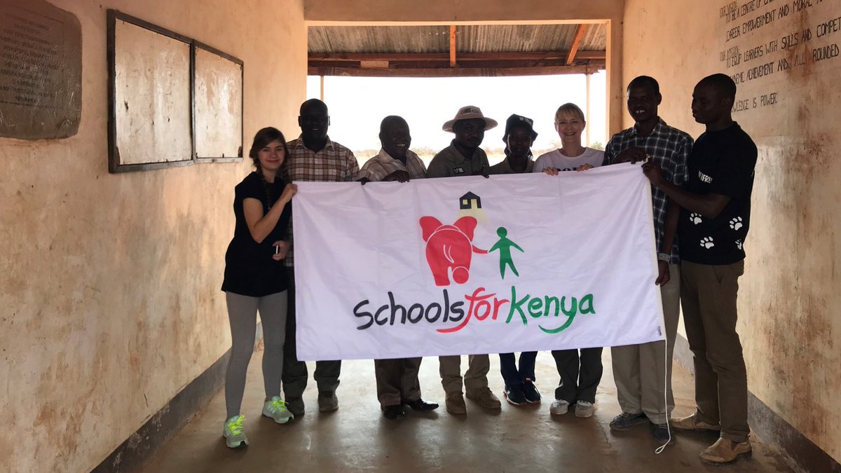 We are excited to announce that some of the team, trustee Diana and content creator Meredith, are heading back out to Kenya in February! Here’s a photo of them out there in 2017🇰🇪❤️ #charity #kenya #africa