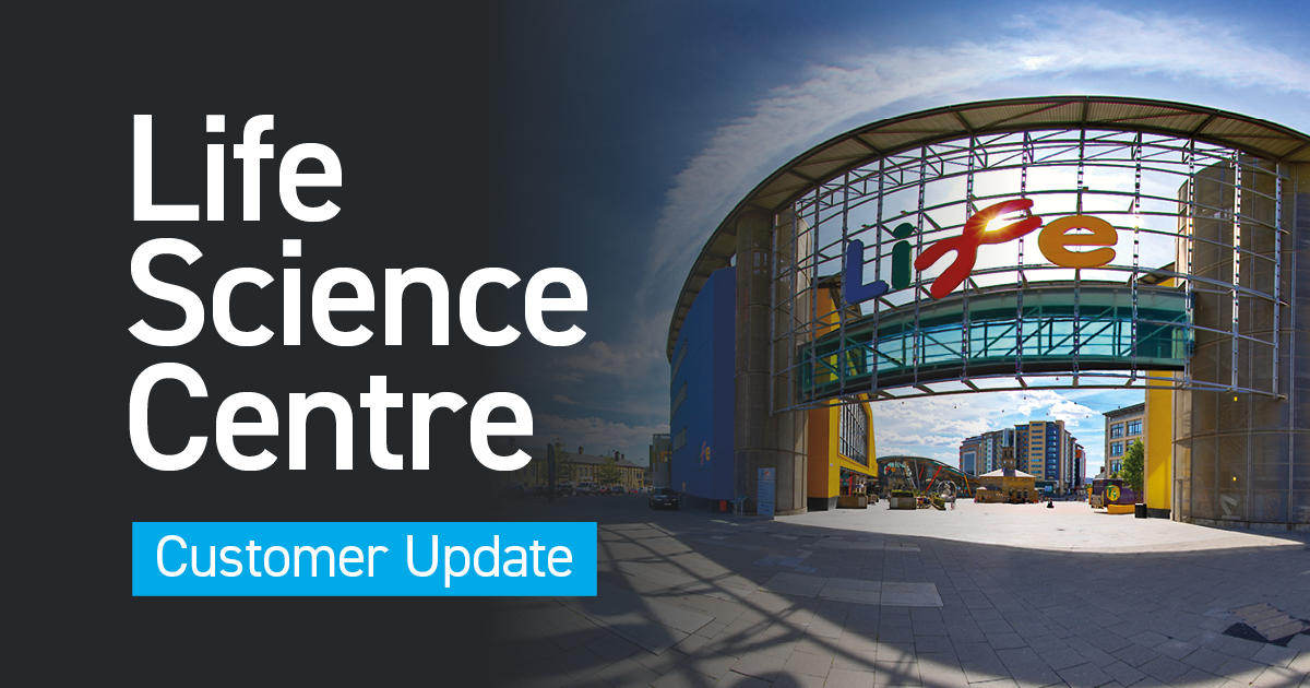 Life Science Centre (scienceatlife) / Twitter