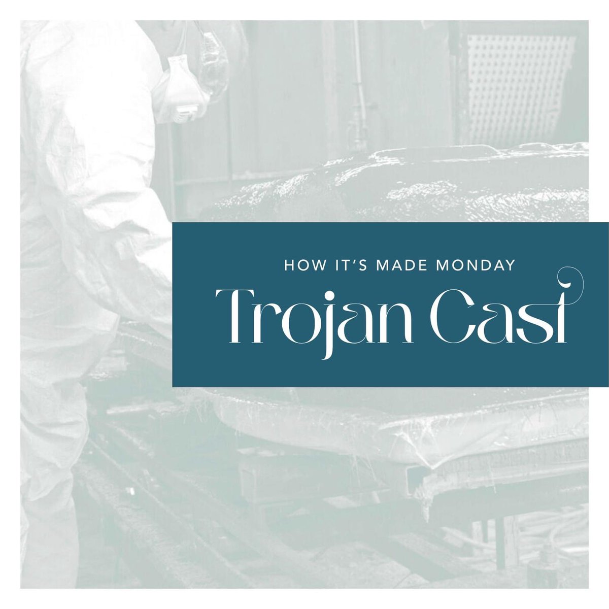 Trojan_Baths's tweet photo. #HowItsMadeMonday! Do you know how our Trojancast baths keep your bath water nice and warm? We add a green resin jacket to the entire underside of the bath, adding real strength and insulating properties. The added thickness reduces heat loss, keeping your water hotter for longer https://t.co/tfJODAEvEI