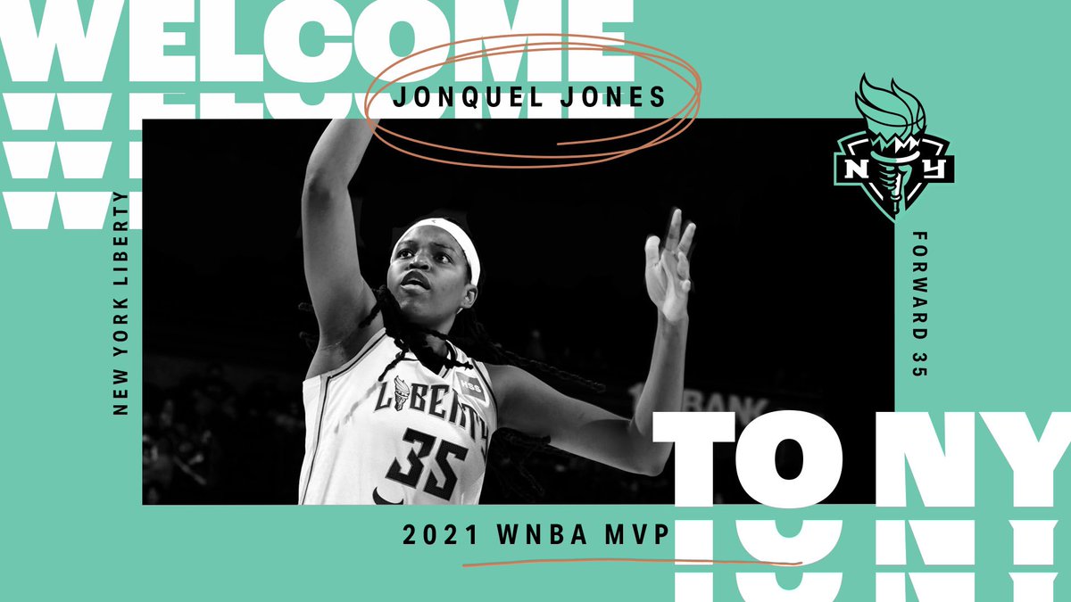It’s officially 𝙊𝙁𝙁𝙄𝘾𝙄𝘼𝙇! Libs fam, join us in welcoming JJ to NY!🗽