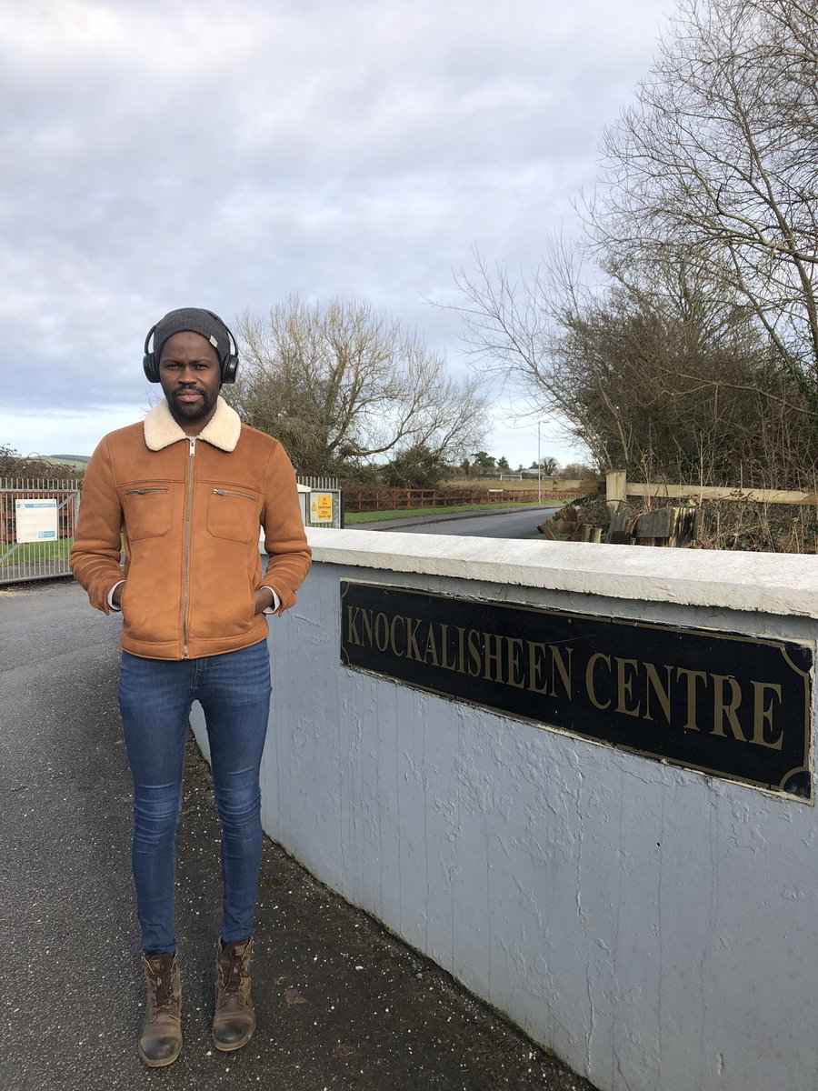 johncookeradio's tweet photo. Integration Minister @joefingalgreen says he “hopes” use of tents for #AsylumSeekers won’t be ramped up, but failed to rule it out speaking to @SarahAMcInerney @drivetimerte in response to situation faced by 88 men sleeping in tents in freezing Conditions @masi_asylum https://t.co/MqpwvBWXi1