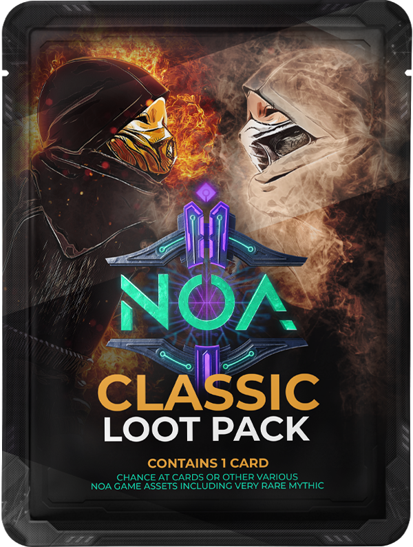 #NFTGiveaway by <a href="/NoaCollectibles/">Noa Game</a>

Noa Game is an idle card game on the WAX blockchain.

⚡️Build a deck of cards⚡️command your team into battle⚡️

noagame.io 

Drawing 2 x Classic Loot Pack in 96 hours:

- retweet❤️
- follow <a href="/NoaCollectibles/">Noa Game</a> &amp; me
- tag 3 &amp; WAX wallet