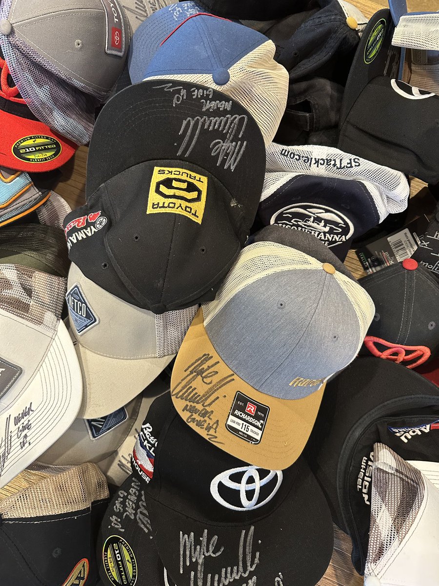 It’s Manic Hat Monday!!! You know what that means!!! Comment below to have a chance to WIN a RANDOM worn and signed IKE hat! Make it a FUN DAY!! 

<a href="/hobiefishing/">Hobie Fishing</a> <a href="/AftcoFishing/">AFTCO</a> <a href="/Toyota/">Toyota USA</a> <a href="/Abu_Garcia/">Abu Garcia</a> 

#ManicMonday #Giveaway #Ike #Ikeapproved #Nevergiveup #hats #funday