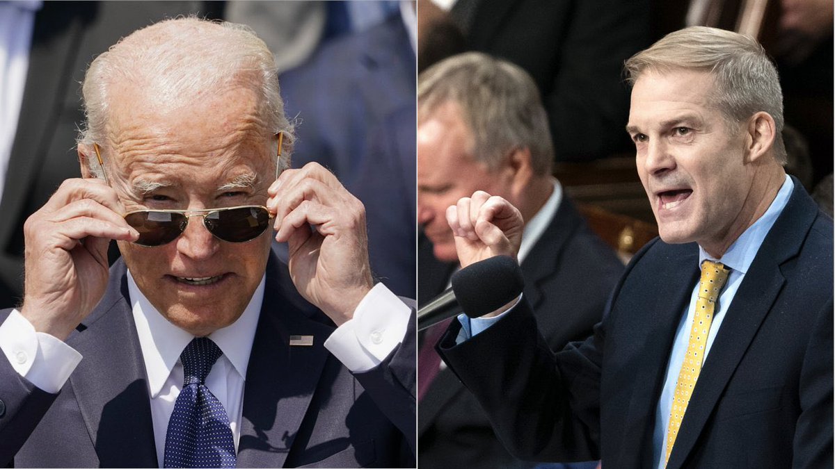 Jordan's been accused of knowing about the serial sexual assault of students at OSU.

But he's announced a probe into the Biden classified documents case!

I'm taking Jordan on again in 2024 -- please help me by chipping in $10, $25, $50, $100, $250/more: secure.actblue.com/donate/wilsona