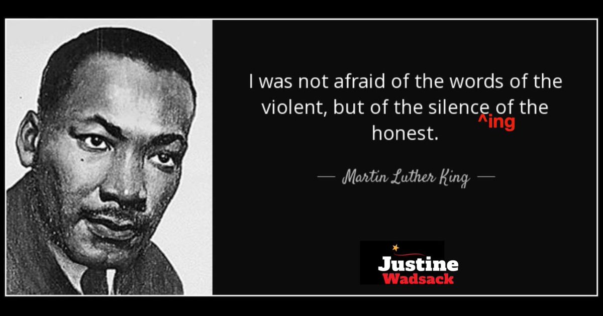 Wadsack4Arizona's tweet photo. "Our lives begin to end the day we become silent about things that matter".
- Martin Luther King
#TheTimeIsAlwaysRightToDoWhatIsRight #Wadsack4Arizona #MLKDay #MartinLutherKingDay https://t.co/OHM0FtK5T1
