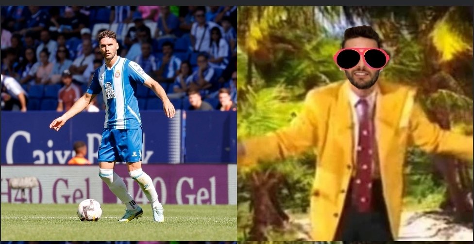 SERGI GÓMEZ. Más gafe que Jessica Fletcher, que dónde iba se moría alguien. De pequeño pasó por debajo de una escalera vestido de amarillo mientras se le cruzaba un gato negro. Menos alegrías que la cama de Leticia Sabater. Menos victorias que pelos en las cejas de Catoira. #rcde