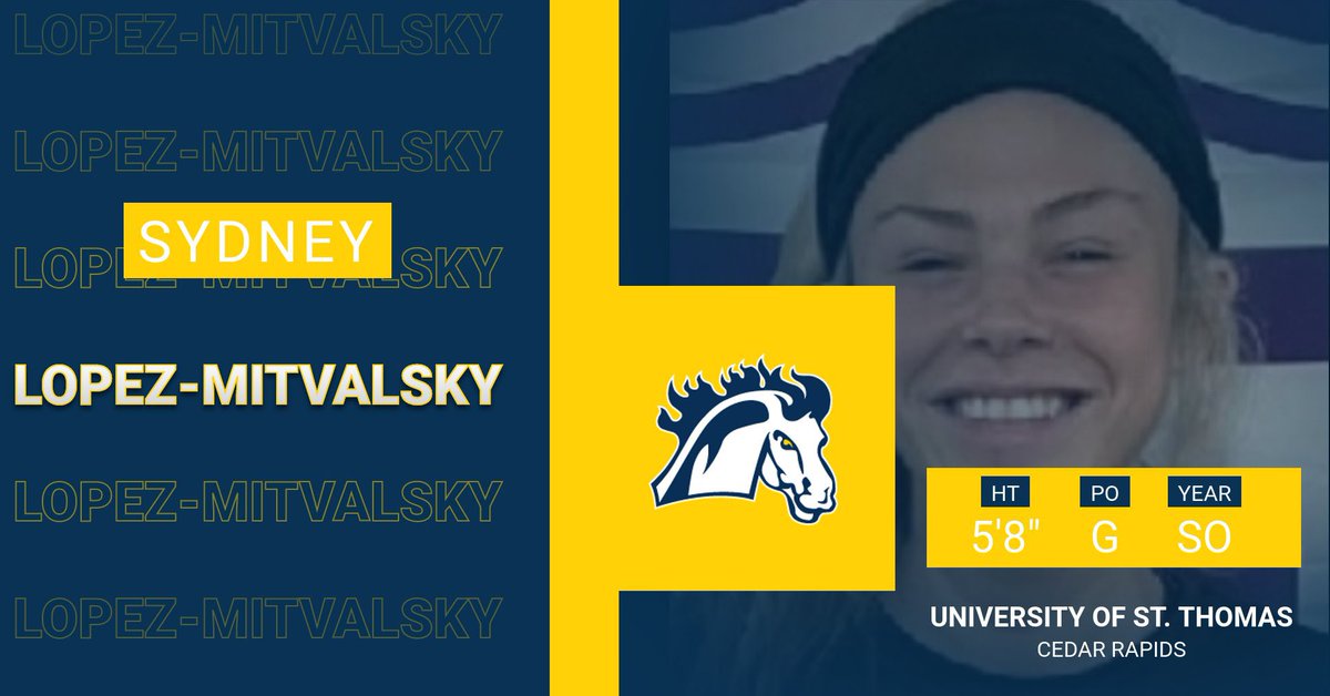mmuwbb's tweet photo. Please welcome Sydney Lopez-Mitvalsky to the Stang Gang! 💪🏼🏀 https://t.co/4Ee8YonR9r