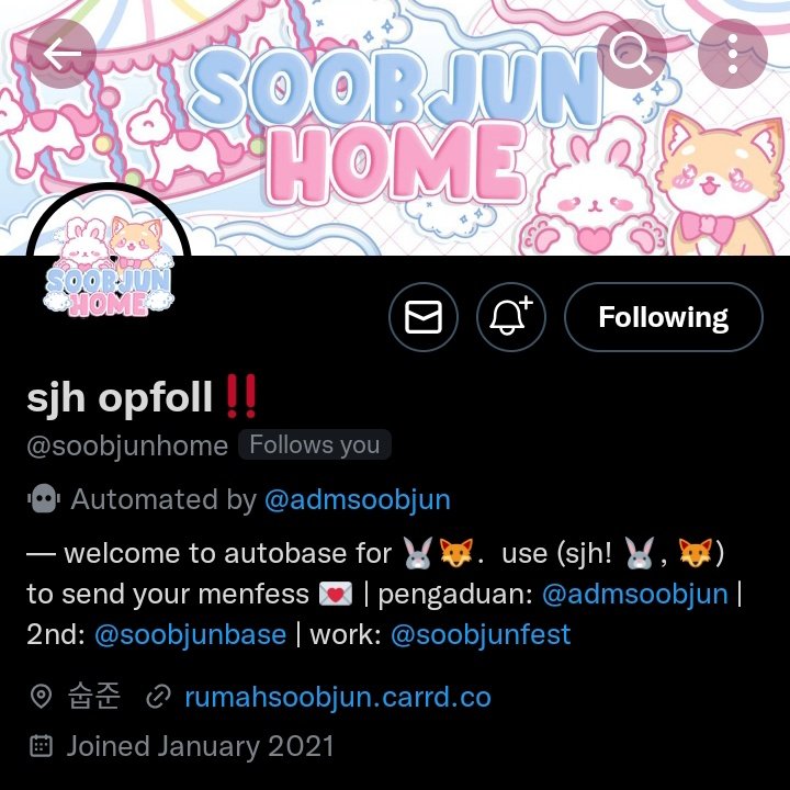 frosebin's tweet photo. little bit shocked but still happy 🥺💓 thank you sm admin sjh yang keren betul ini! untung sempet on di menit menit terakhir tadi😣😣  @soobjunhome https://t.co/m4i4BBeSPt