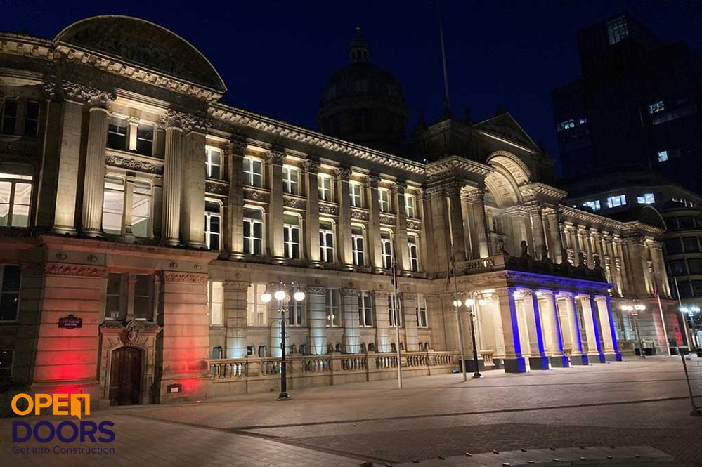 Visit the Birmingham Council House Project, from @isglimited, for your chance to see, not just inside, but the insides of this beautiful building!

Book your #OpenDoors23 slot today and see which other sites are available near you:

opendoors.construction/site/638/