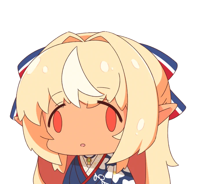 ほんとに汎用性高すぎる顔である(透過 