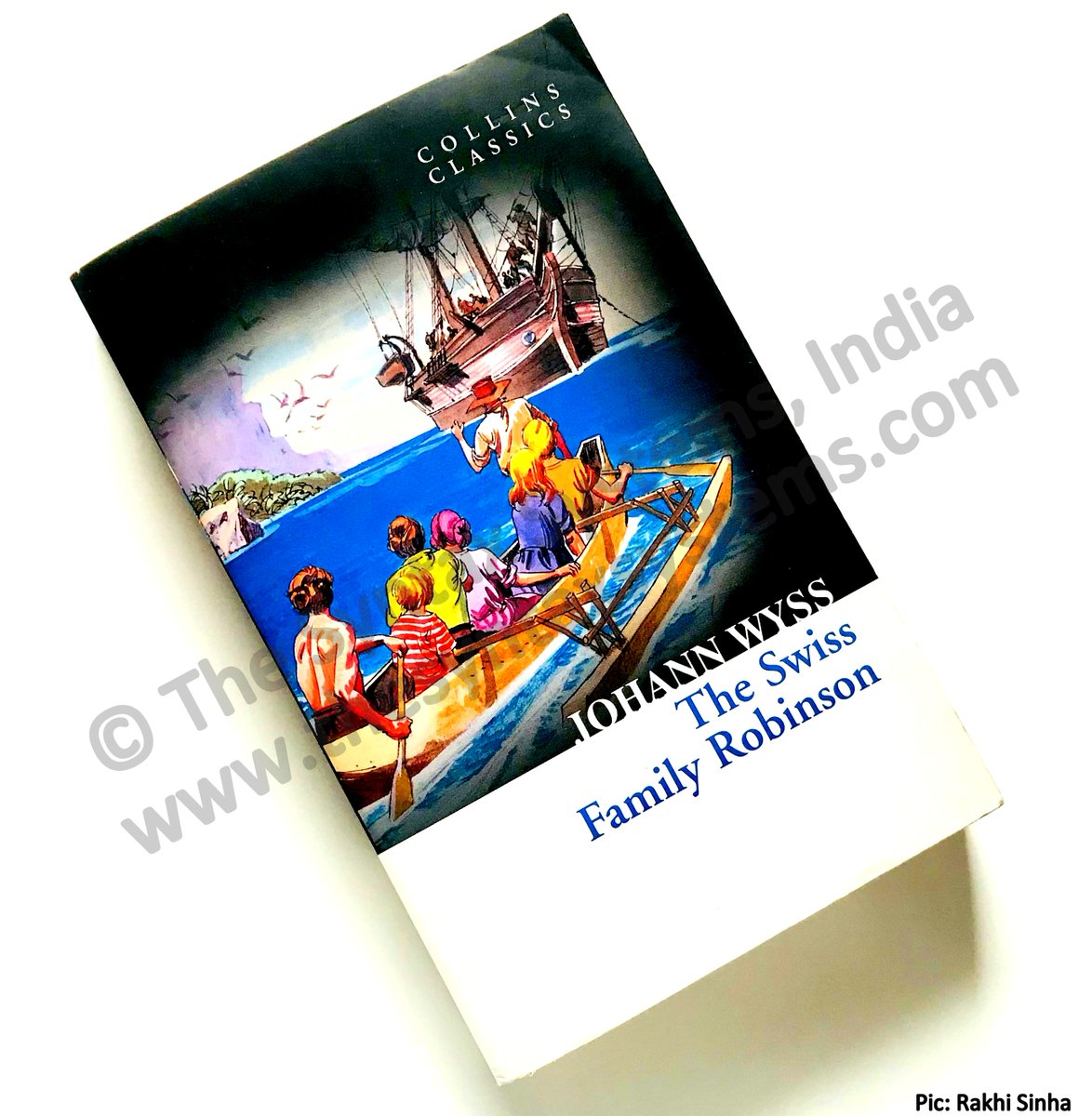 SyntaxSystems's tweet image. With their shipwrecked, Swiss family of 6 (a couple &amp;amp; their 4 sons aging 14-7), get stranded on an isolated island. What they experience? Read #ChildrensBooksreview by @RakhiSinha on The Swiss Family Robinson by Johann Wyss, a Collins Classics. #BookReview thesyntaxsystems.blogspot.com/2021/07/book-r…