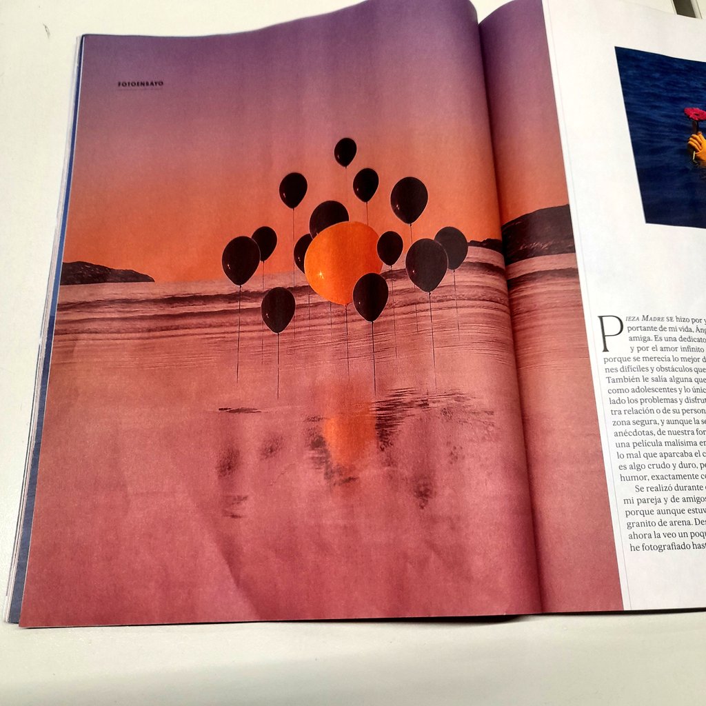 Es precioso este Fotoensayo, de <a href="/andoniberistain/">andoni beristain</a>, que ayer apareció en El País Semanal. 
'Pieza Madre': va por ella.