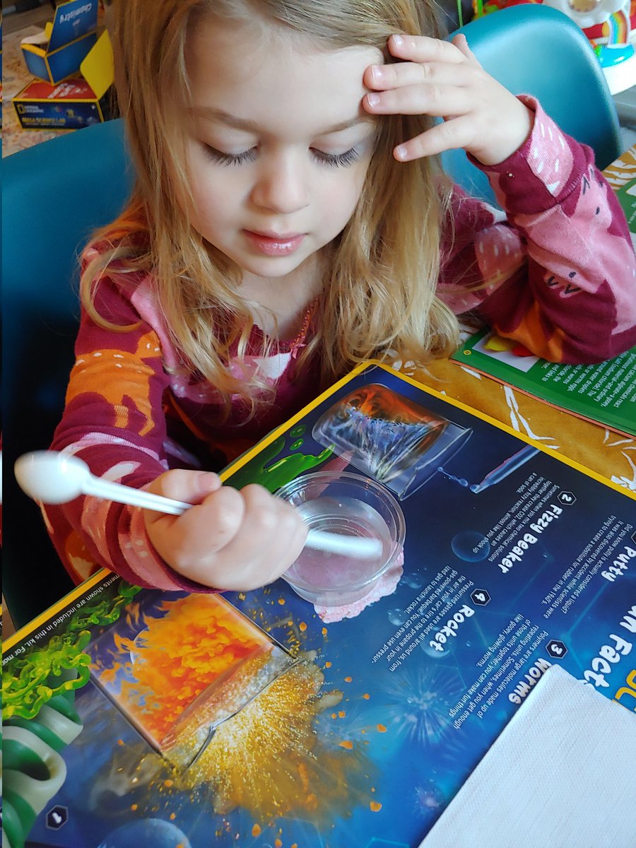 CoachFritzPE's tweet image. Still learning even when there is no school. #science #learningfun